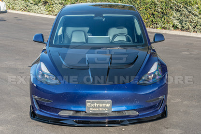 2017-23 Tesla Model 3 Aluminum Front Hood Bonnet Shell Cover image 7