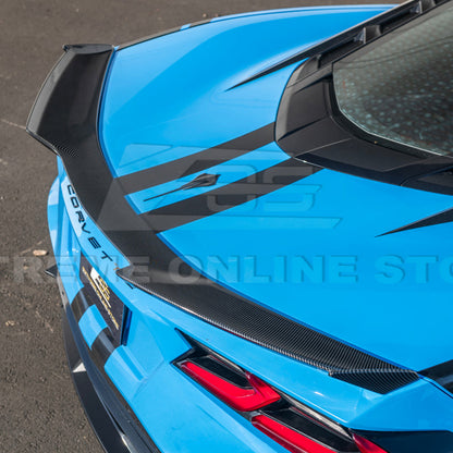 Z06 Visible Package Corvette C8 Stingray Rear Spoiler image 55