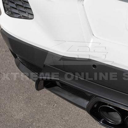 Corvette C8 Z06 Package Rear Center Quad Exit Diffuser image 14
