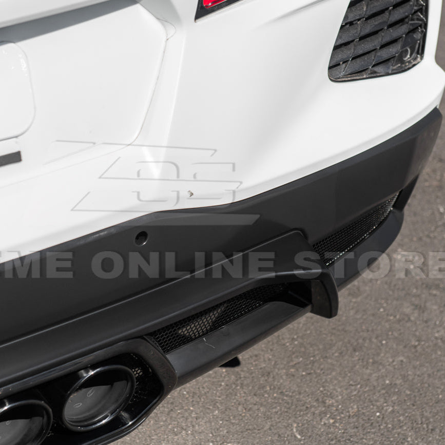Corvette C8 Z06 Package Rear Center Quad Exit Diffuser image 15
