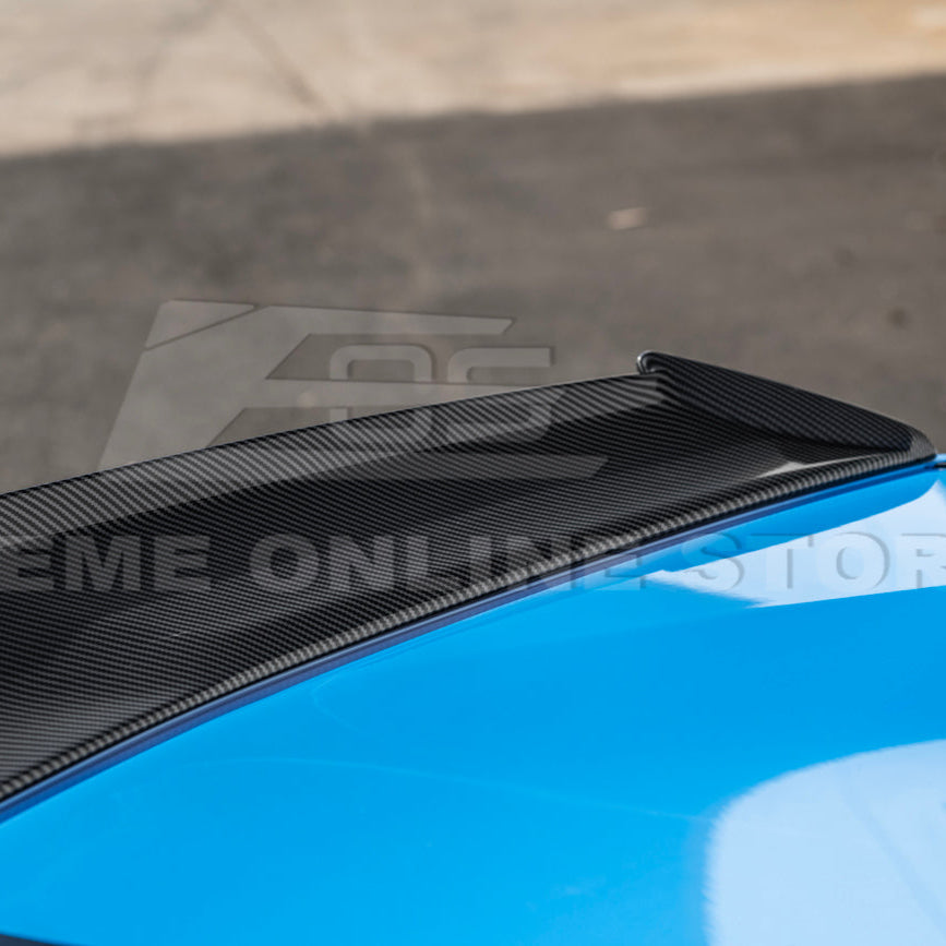 Z06 Visible Package Corvette C8 Stingray Rear Spoiler image 59