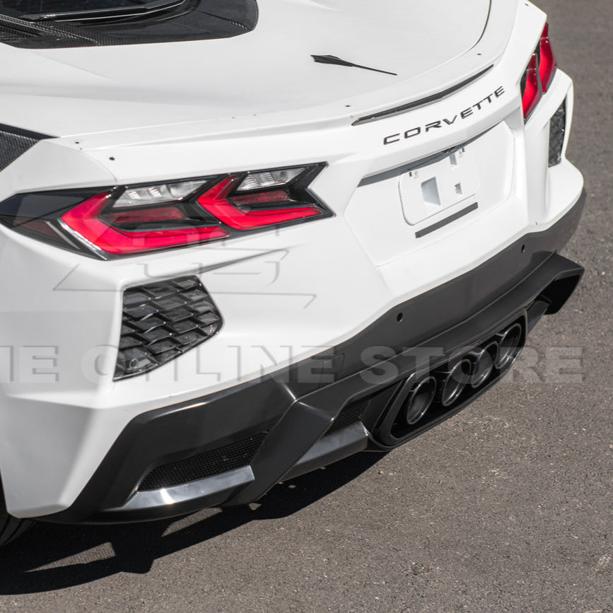 Corvette C8 Z06 Package Rear Center Quad Exit Diffuser image 16