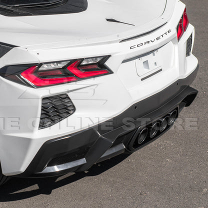 Corvette C8 Z06 Package Rear Center Quad Exit Diffuser image 16