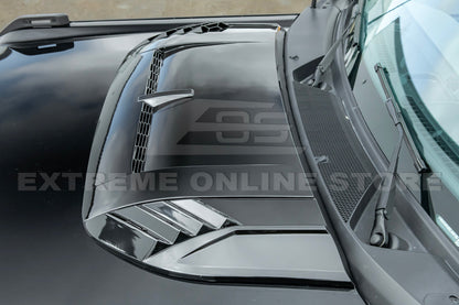 2021-Up Ford Bronco Raptor Package Front Hood Bonnet Scoop Cover image 18