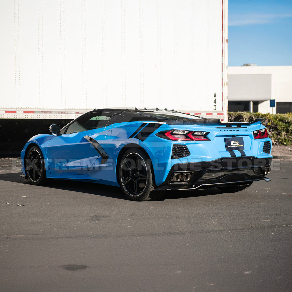 Z06 Visible Package Corvette C8 Stingray Rear Spoiler image 70