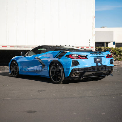 Z06 Visible Package Corvette C8 Stingray Rear Spoiler image 70
