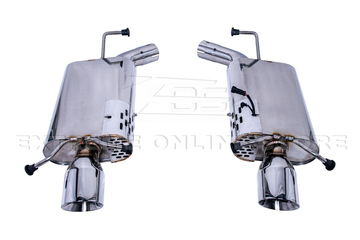 2009-15 Cadillac CTS-V Sedan Axle-Back Exhaust image 18