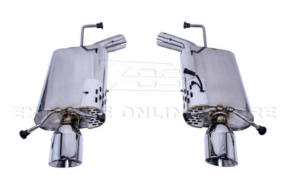 2009-15 Cadillac CTS-V Sedan Axle-Back Exhaust image 18