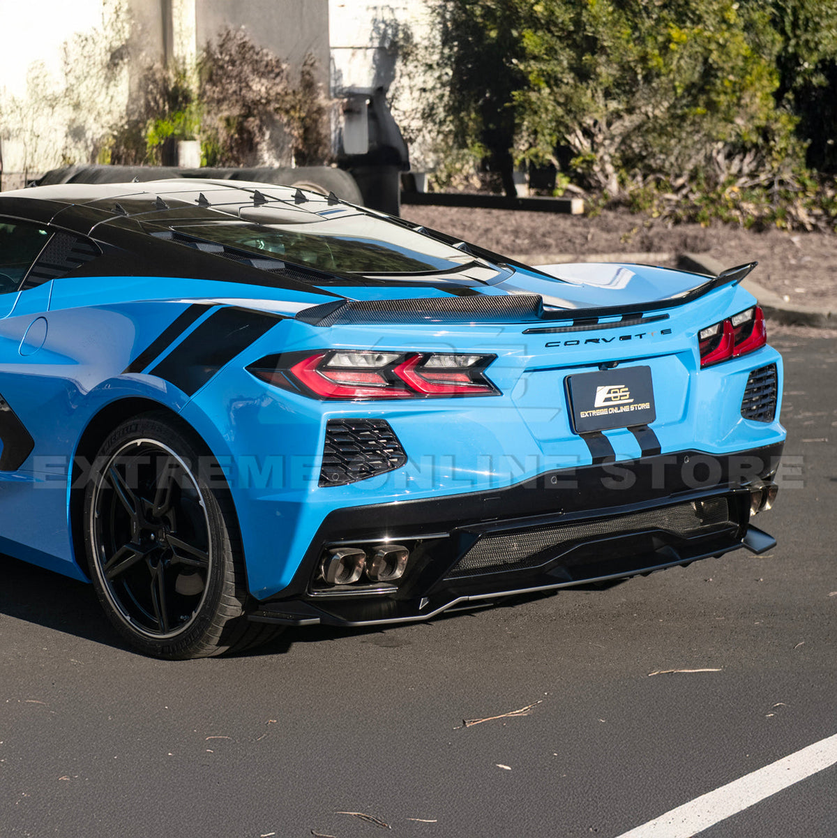 Z06 Visible Package Corvette C8 Stingray Rear Spoiler image 71