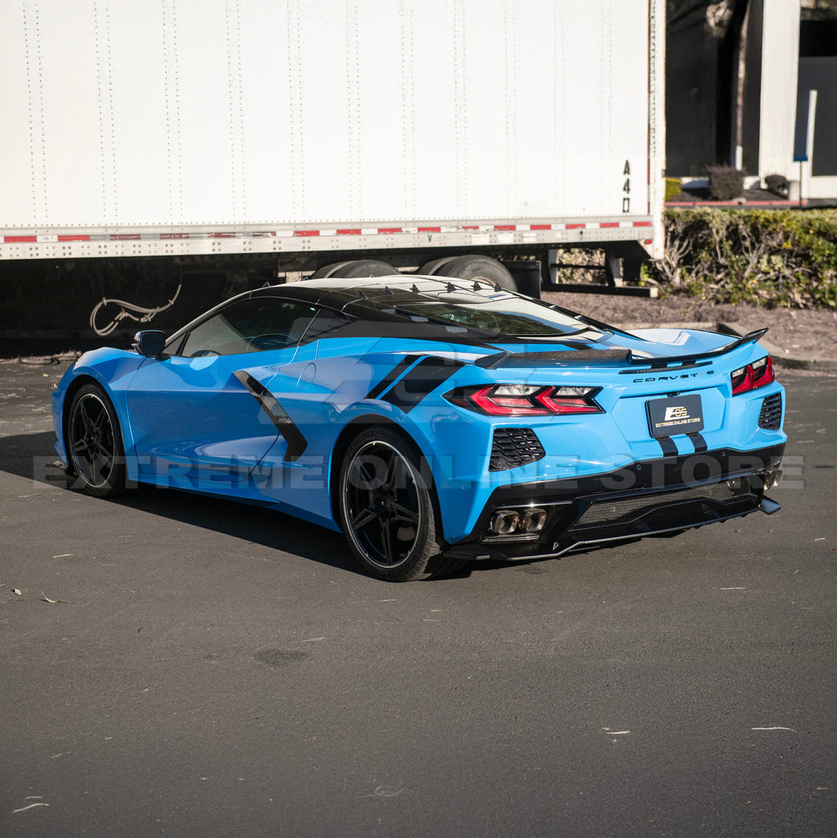 Z06 Visible Package Corvette C8 Stingray Rear Spoiler image 69