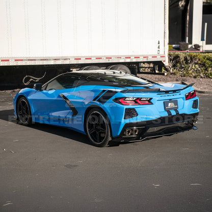 Z06 Visible Package Corvette C8 Stingray Rear Spoiler image 69