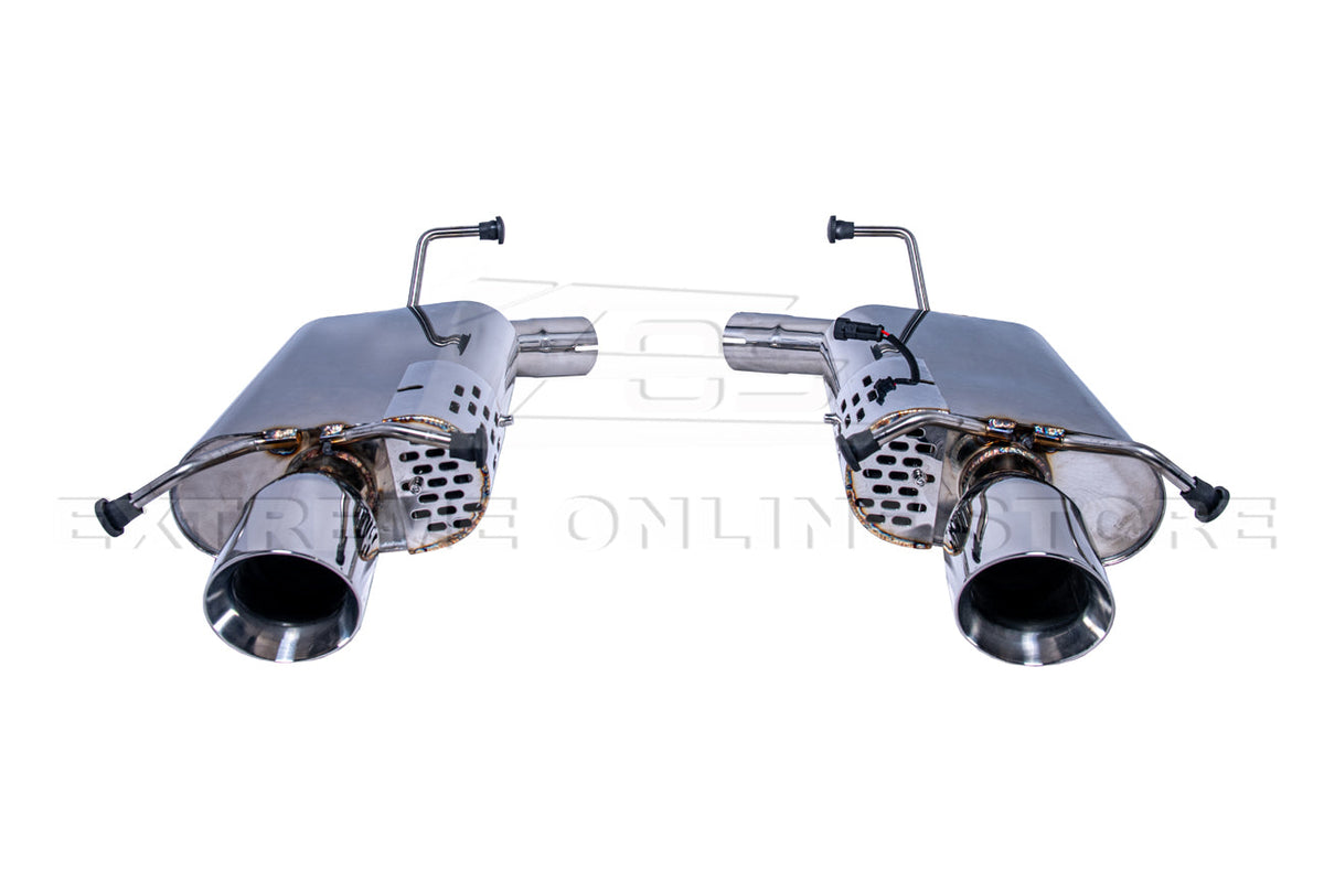 2009-15 Cadillac CTS-V Sedan Axle-Back Exhaust image 19