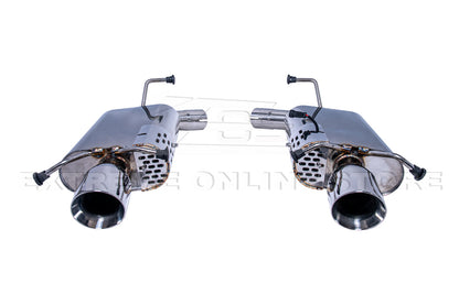 2009-15 Cadillac CTS-V Sedan Axle-Back Exhaust image 19
