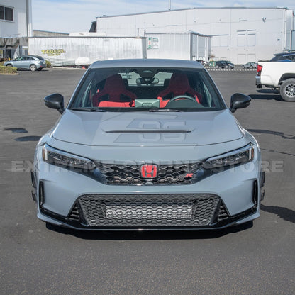2023-Up Honda Civic Type-R Carbon Fiber Front Side Canards image 3