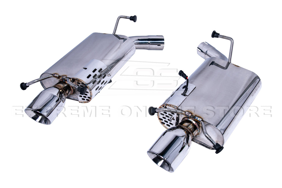 2009-15 Cadillac CTS-V Sedan Axle-Back Exhaust image 16