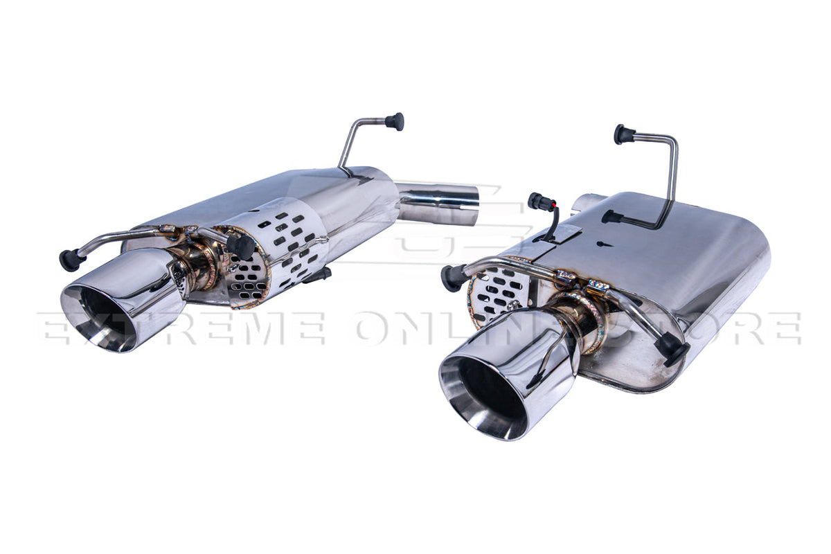 2009-15 Cadillac CTS-V Sedan Axle-Back Exhaust image 20