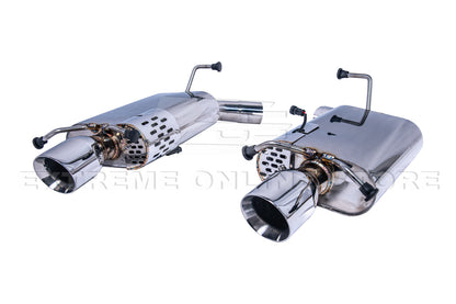 2009-15 Cadillac CTS-V Sedan Axle-Back Exhaust image 20