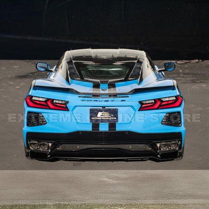 Z06 Visible Package Corvette C8 Stingray Rear Spoiler image 73