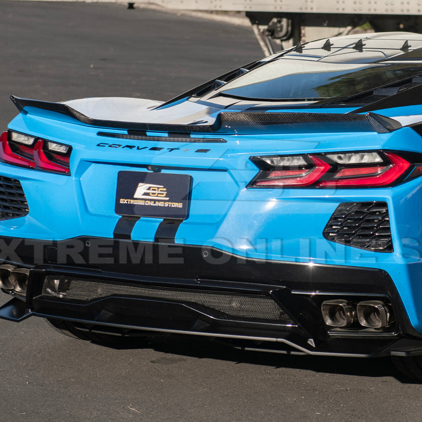 Z06 Visible Package Corvette C8 Stingray Rear Spoiler image 75