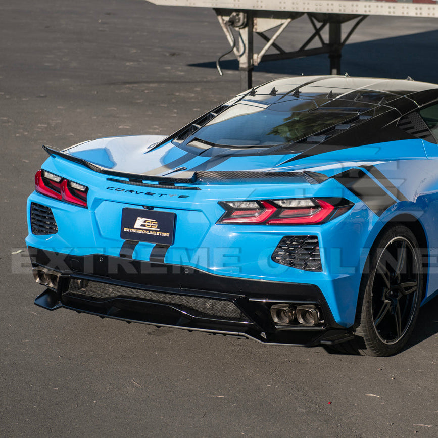Z06 Visible Package Corvette C8 Stingray Rear Spoiler image 74