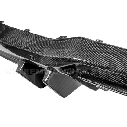 2024+ Ford Mustang V2 Package Carbon Fiber Rear Bumper Diffuser image 68