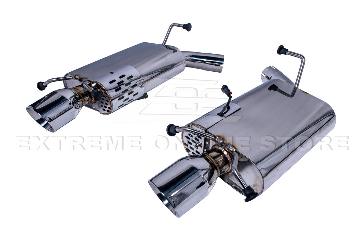 2009-15 Cadillac CTS-V Sedan Axle-Back Exhaust image 17