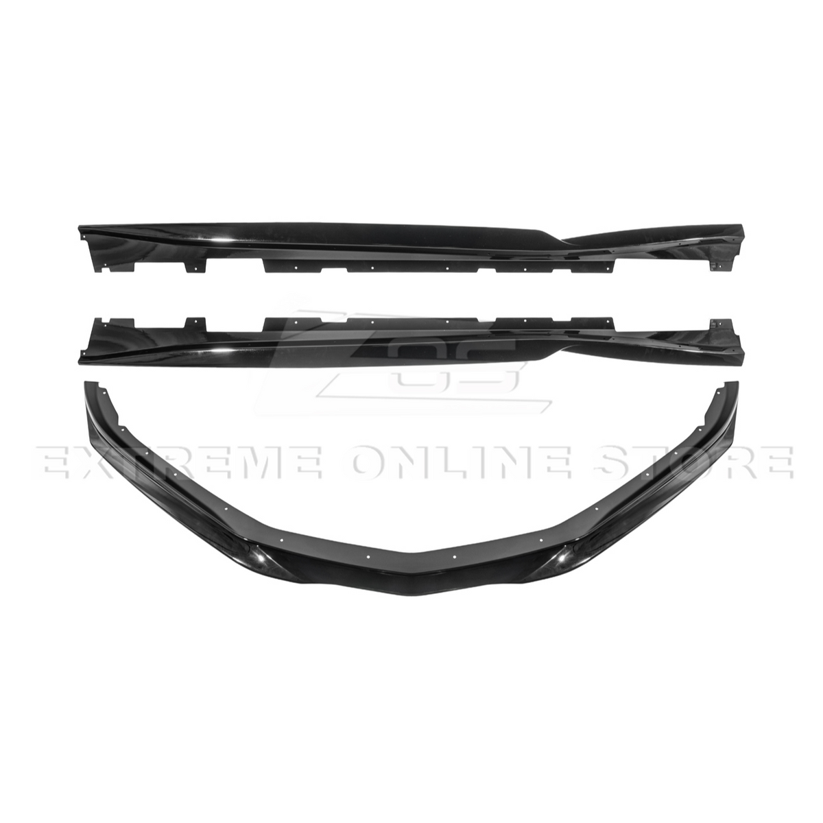 2019-24 Camaro T6 Front Splitter Lip Side Skirts image 20