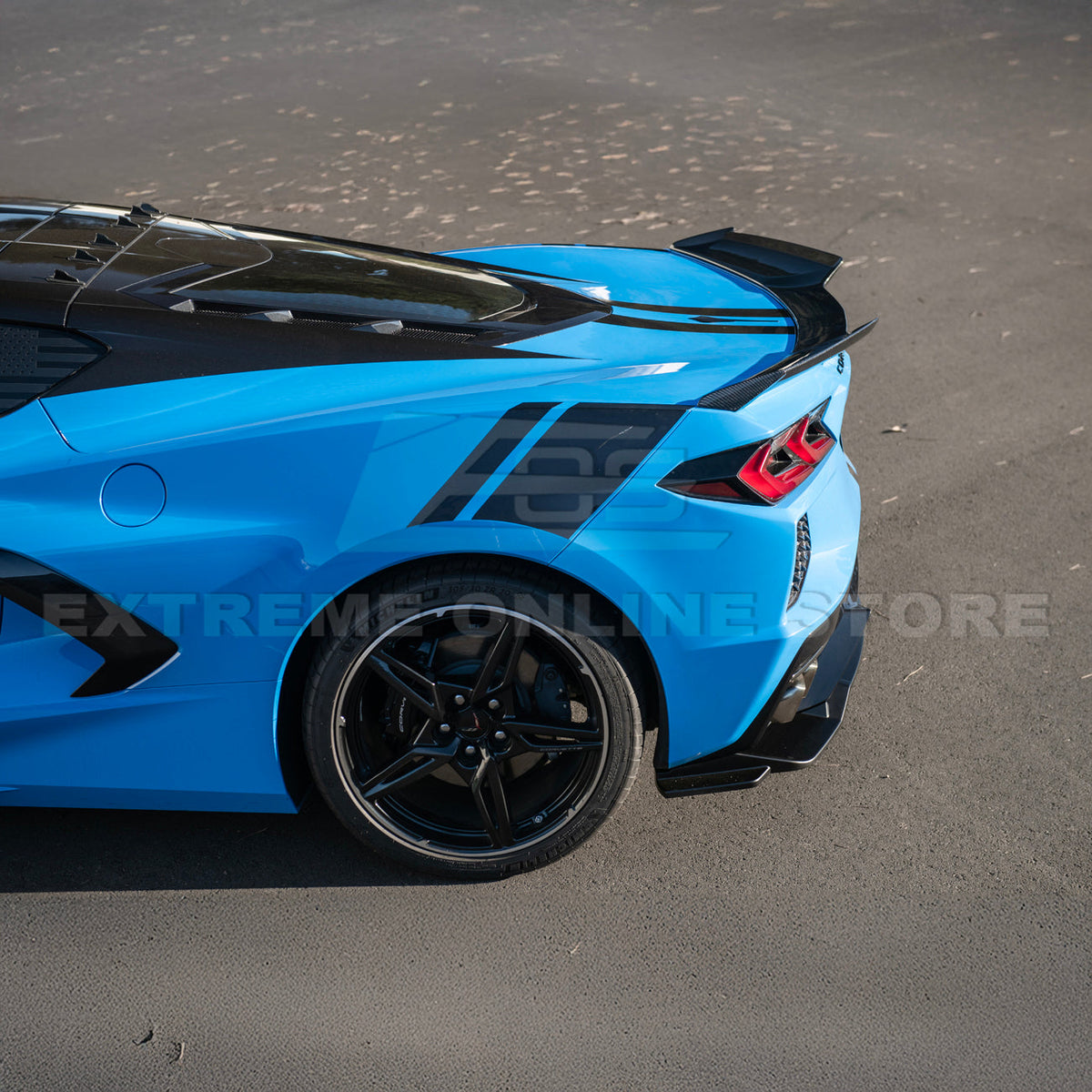 Z06 Visible Package Corvette C8 Stingray Rear Spoiler image 77