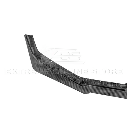 Corvette C8 Z06 / E-Ray DRY CARBON FIBER Front Splitter [Z07 Extended One-Piece Package] image 12