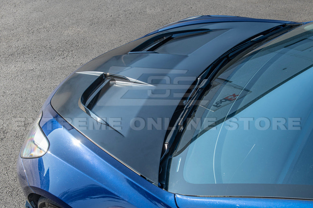 2017-23 Tesla Model 3 Aluminum Front Hood Bonnet Shell Cover image 3