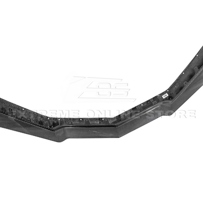 Corvette C8 Z06 / E-Ray DRY CARBON FIBER Front Splitter [Z07 Extended One-Piece Package] image 13