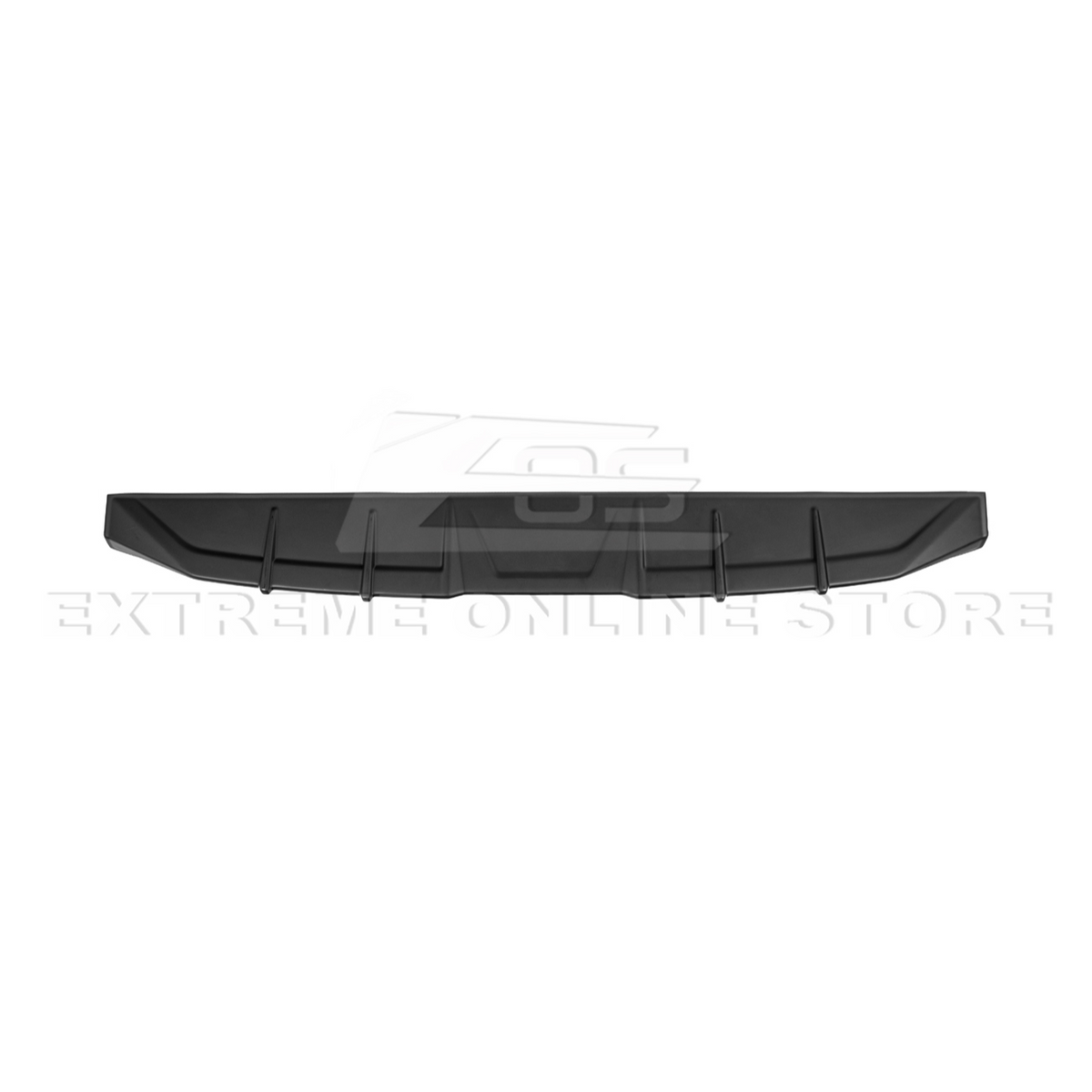 2019-Up Silverado 2500 Street Series Rear Tailgate Trunk Spoiler image 3