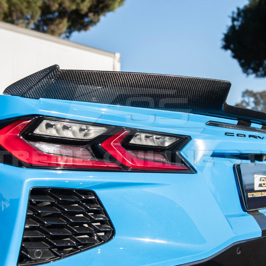 Z06 Visible Package Corvette C8 Stingray Rear Spoiler image 84