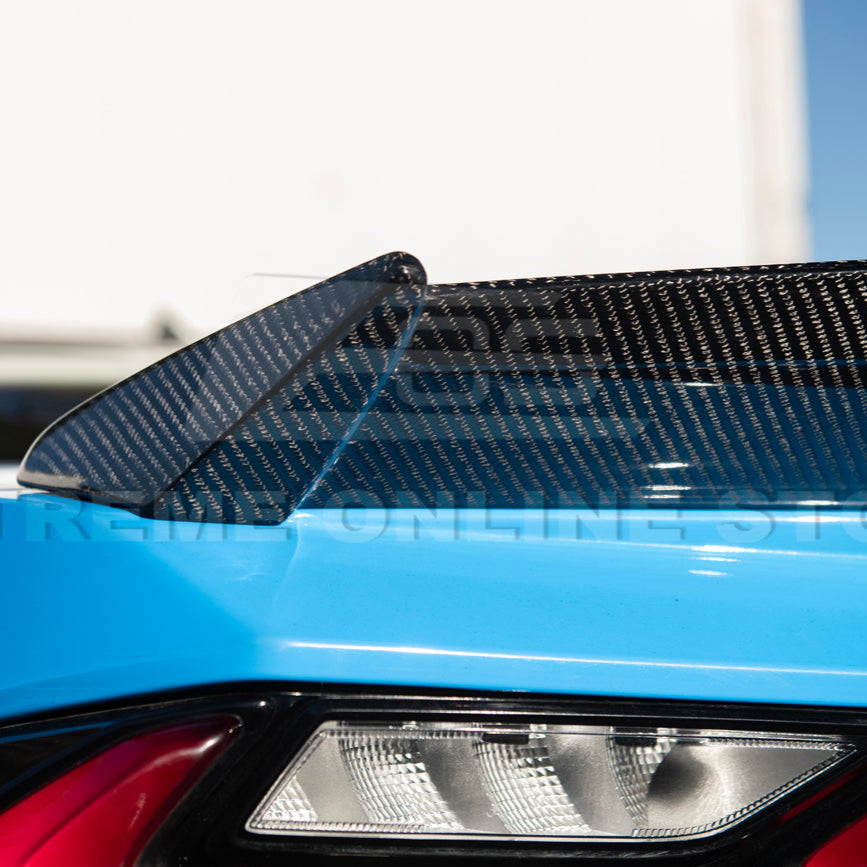 Z06 Visible Package Corvette C8 Stingray Rear Spoiler image 85