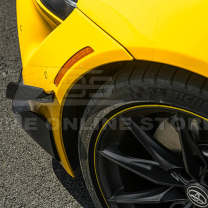 2020-Up Toyota Supra A91 Canard Splitter image 4