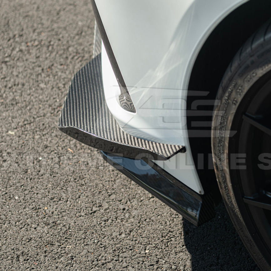 Corvette C8 Stingray DRY CARBON FIBER Front Splitter [Z06 / Z07 Conversion Package] image 60