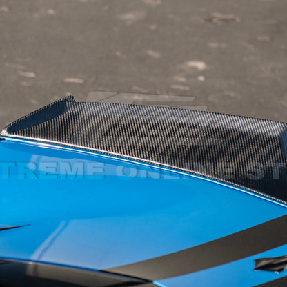 Z06 Visible Package Corvette C8 Stingray Rear Spoiler image 82