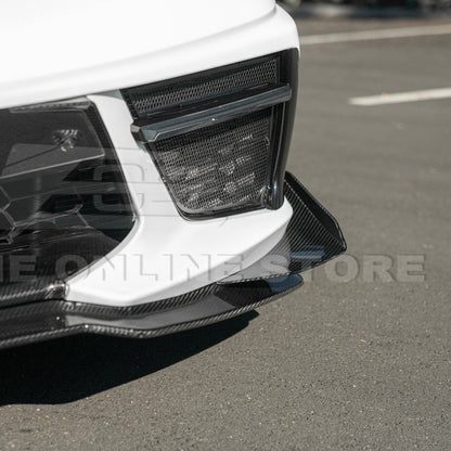 Corvette C8 Stingray DRY CARBON FIBER Front Splitter [Z06 / Z07 Conversion Package] image 63