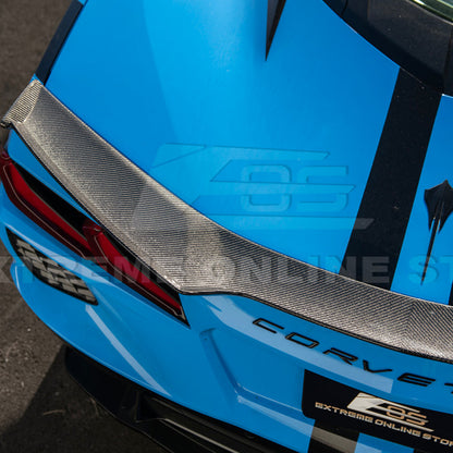 Z06 Visible Package Corvette C8 Stingray Rear Spoiler image 80