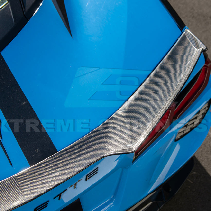 Z06 Visible Package Corvette C8 Stingray Rear Spoiler image 81