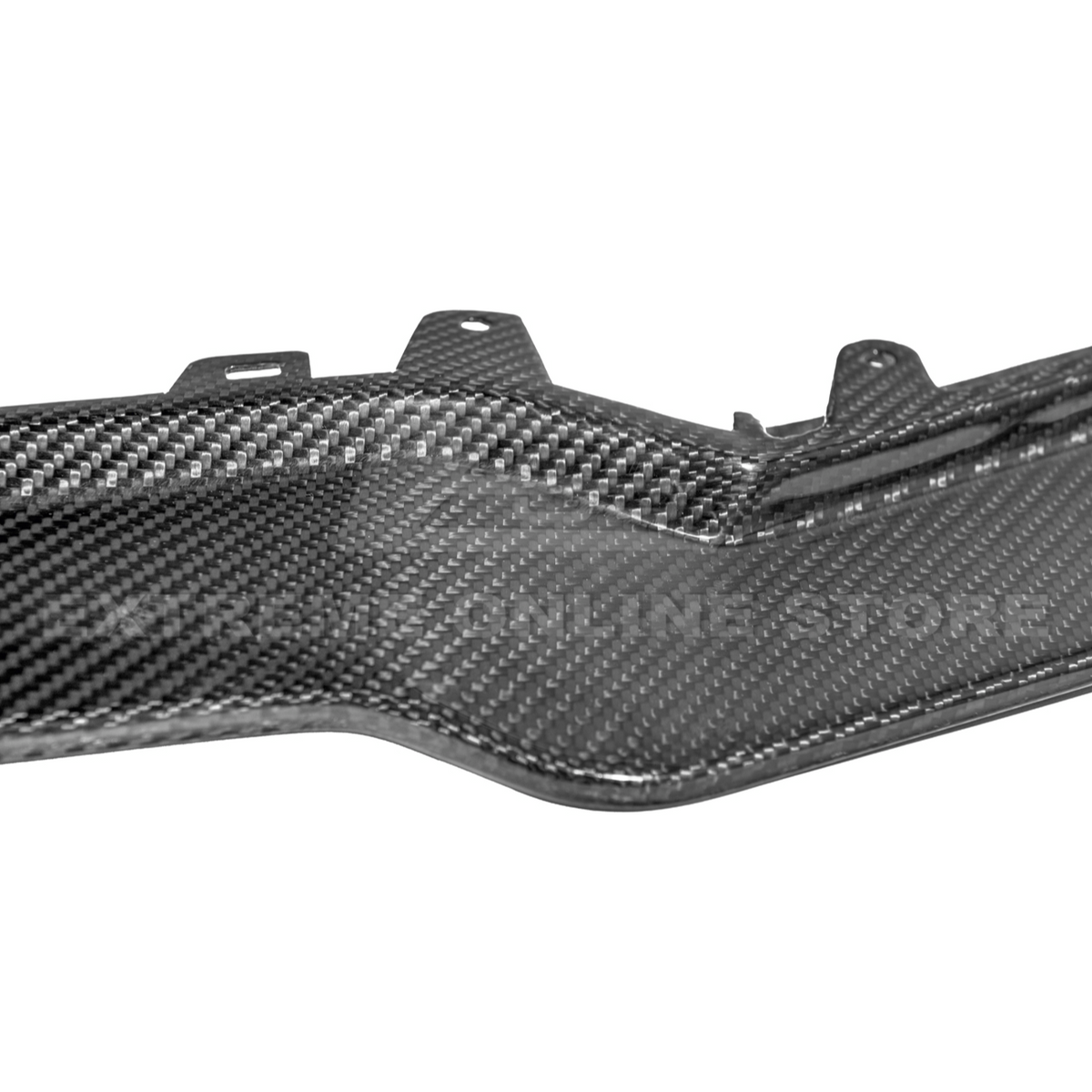 Corvette C8 Z06 / E-Ray DRY CARBON FIBER Front Splitter [Z07 Extended One-Piece Package] image 14