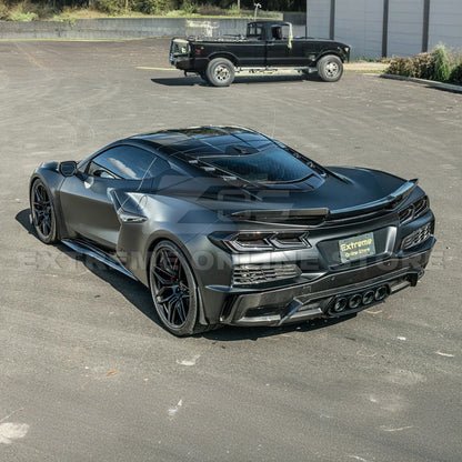 Wicker-Bill Package Corvette C8 Z06 / E-Ray Rear Spoiler image 18