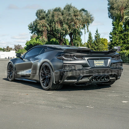 Wicker-Bill Package Corvette C8 Z06 / E-Ray Rear Spoiler image 19
