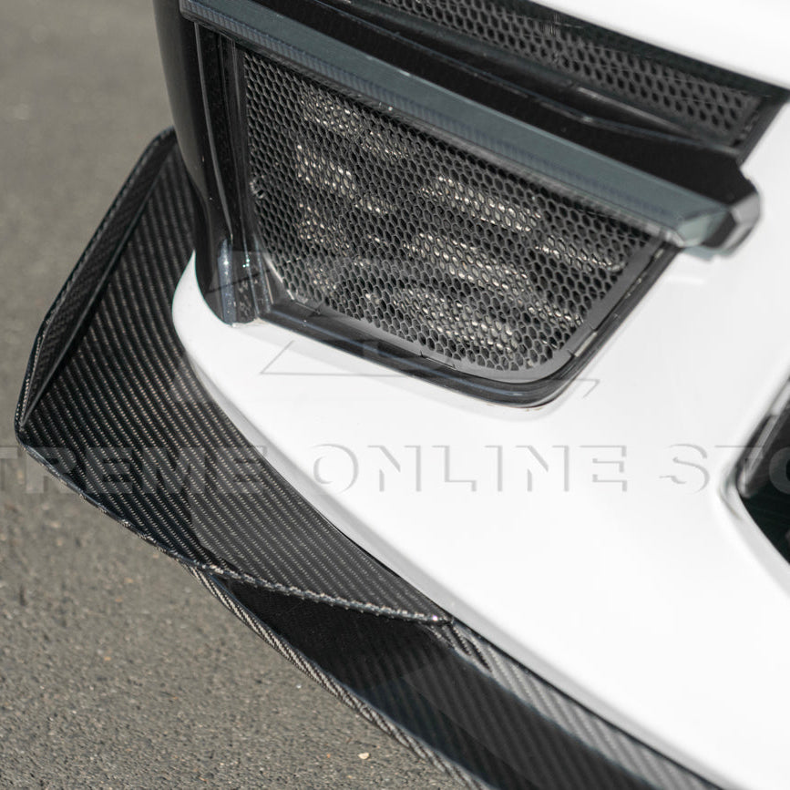 Corvette C8 Stingray DRY CARBON FIBER Front Splitter [Z06 / Z07 Conversion Package] image 68