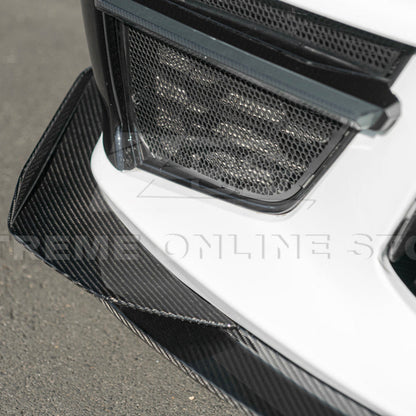 Corvette C8 Stingray DRY CARBON FIBER Front Splitter [Z06 / Z07 Conversion Package] image 68