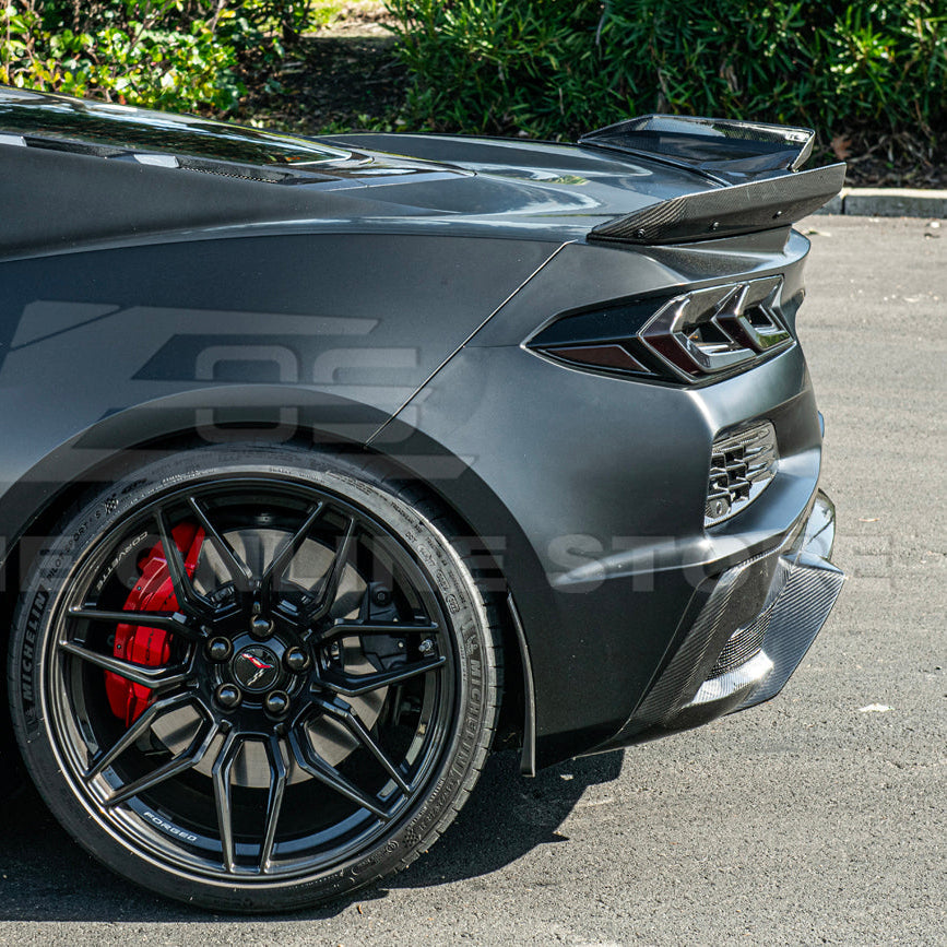 Wicker-Bill Package Corvette C8 Z06 / E-Ray Rear Spoiler image 21