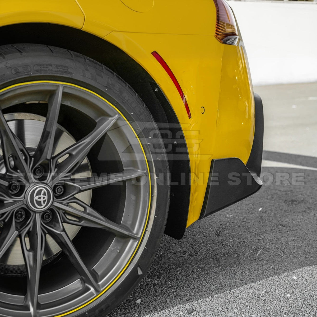 2020-Up Toyota GR Supra Mud Flaps image 22