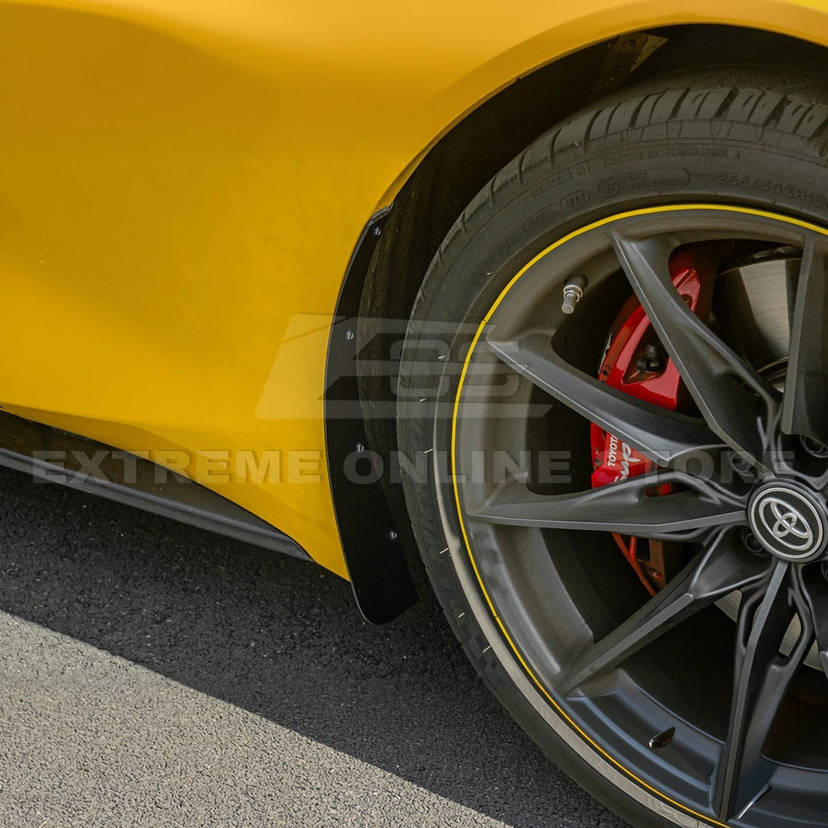 2020-Up Toyota GR Supra Mud Flaps image 11