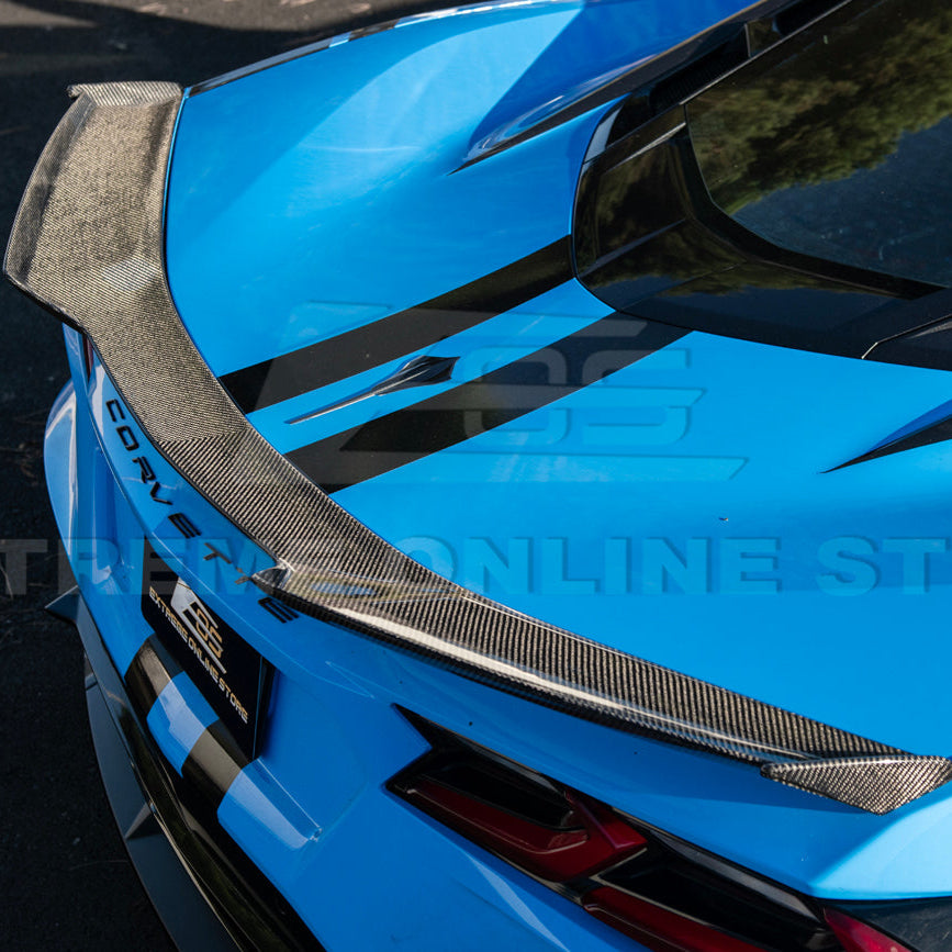 Z06 Visible Package Corvette C8 Stingray Rear Spoiler image 78