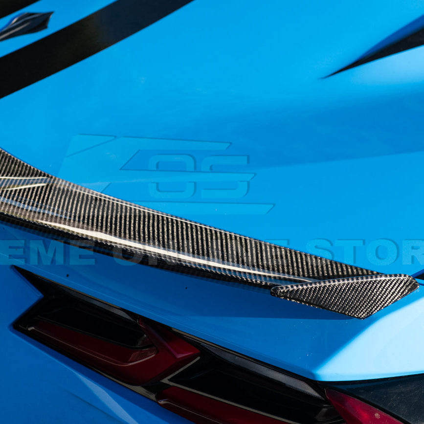 Z06 Visible Package Corvette C8 Stingray Rear Spoiler image 79